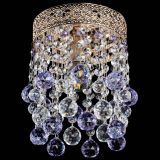 Люстра Венеция №1 шар фиолетовая в Кирове