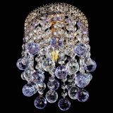 Люстра Венеция №1 шар фиолетовая в Кирове
