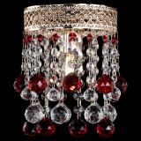 Люстра Венеция №1 шар красная в Кирове