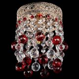 Люстра Венеция №1 шар красная в Кирове