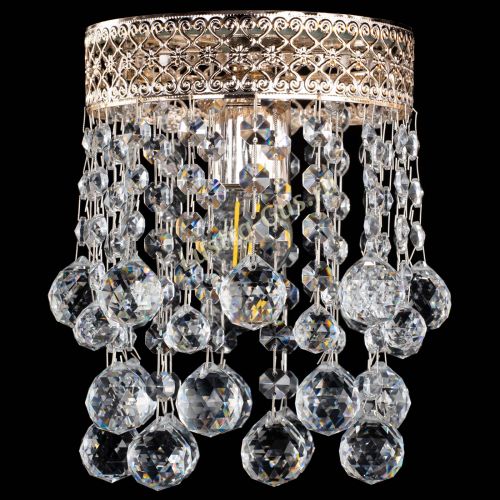 Люстра Венеция №1 шар в Кирове Гусь Хрустальный