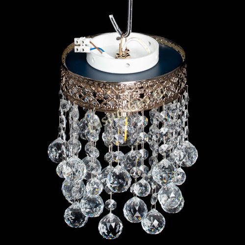 Люстра Венеция №1 шар в Кирове Гусь Хрустальный