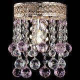 Люстра Венеция №1 шар розовая в Кирове