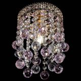 Люстра Венеция №1 шар розовая в Кирове