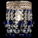 Люстра Венеция №1 шар синяя в Кирове