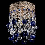 Люстра Венеция №1 шар синяя в Кирове