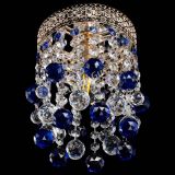 Люстра Венеция №1 шар синяя в Кирове