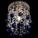 Люстра Венеция №1 шар синяя в Кирове