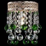 Люстра Венеция №1 шар зеленая в Кирове