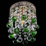 Люстра Венеция №1 шар зеленая в Кирове