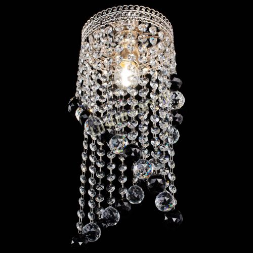 Люстра Венеция №1 Сигма черная в Кирове Гусь Хрустальный