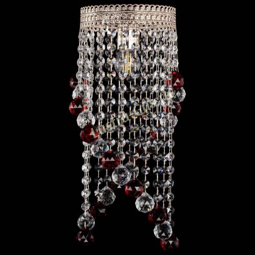 Люстра Венеция №1 Сигма красная в Кирове Гусь Хрустальный