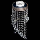 Люстра Венеция №1 Сигма зеленая в Кирове