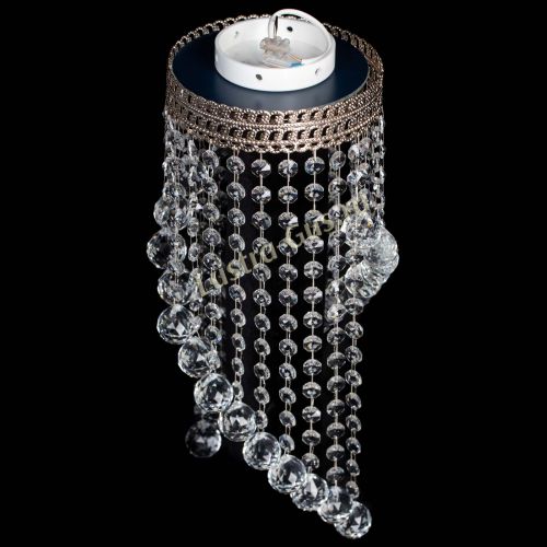 Люстра Венеция №1 Сигма зеленая в Кирове Гусь Хрустальный