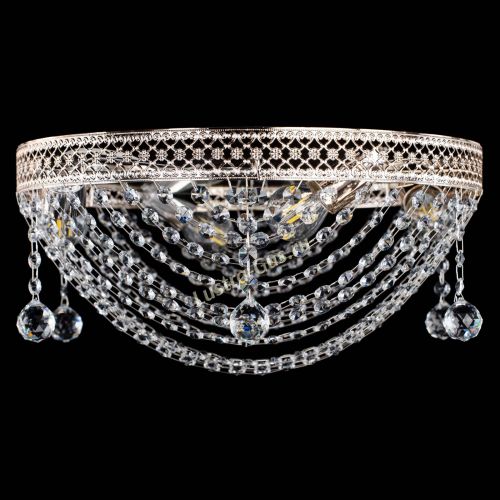 Люстра Венеция №4 шар в Кирове Гусь Хрустальный