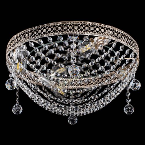 Люстра Венеция №4 шар в Кирове Гусь Хрустальный