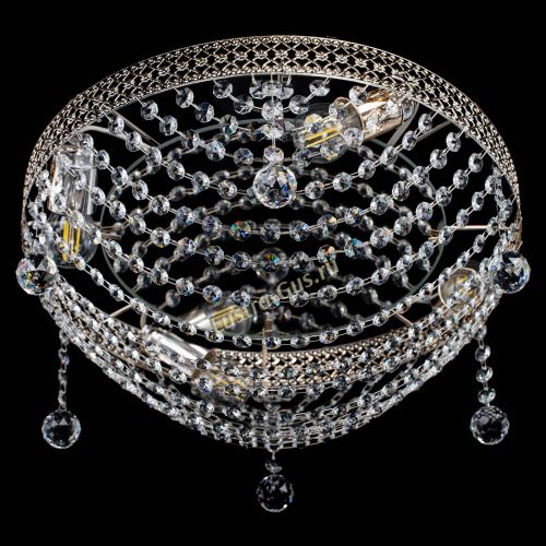 Люстра Венеция №4 шар в Кирове Гусь Хрустальный