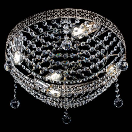 Люстра Венеция №4 шар в Кирове Гусь Хрустальный