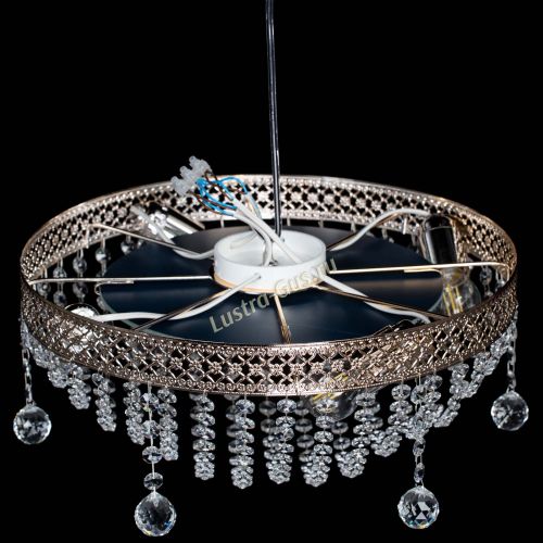 Люстра Венеция №4 шар в Кирове Гусь Хрустальный