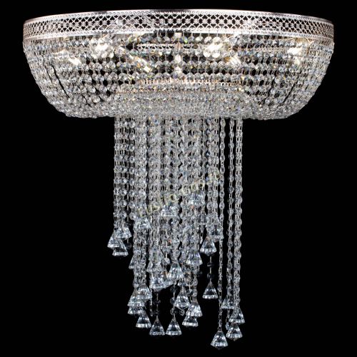 Люстра Венеция Анжелика №8 конусы в Кирове Гусь Хрустальный