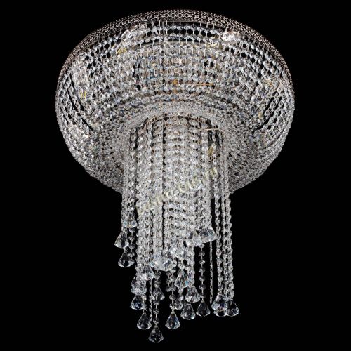 Люстра Венеция Анжелика №8 конусы в Кирове Гусь Хрустальный