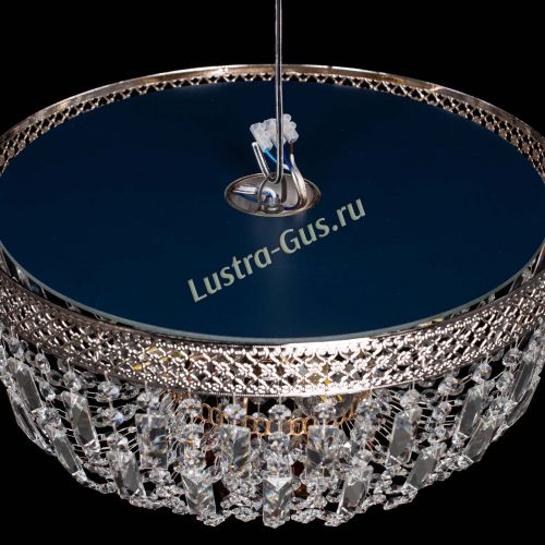 Люстра Венеция Астра черная №5 в Кирове Гусь Хрустальный