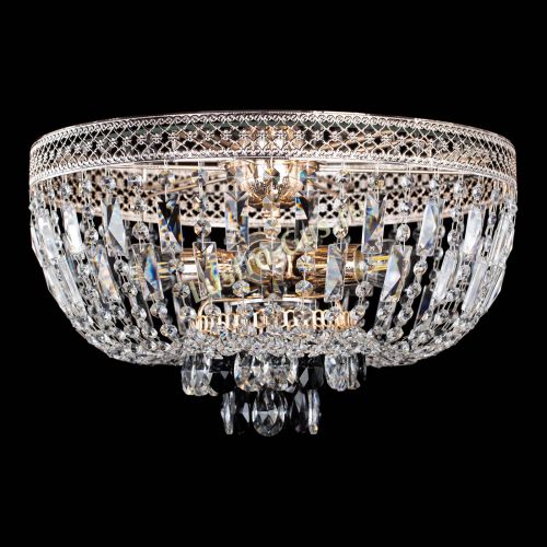 Люстра Венеция Астра черная №5 в Кирове Гусь Хрустальный