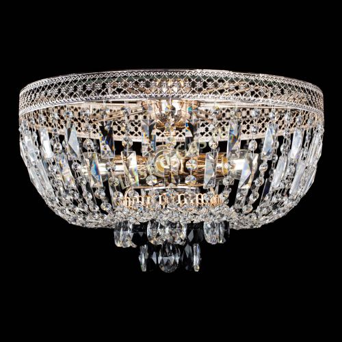 Люстра Венеция Астра черная №5 в Кирове Гусь Хрустальный