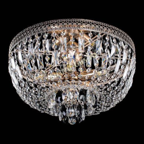 Люстра Венеция Астра черная №5 в Кирове Гусь Хрустальный