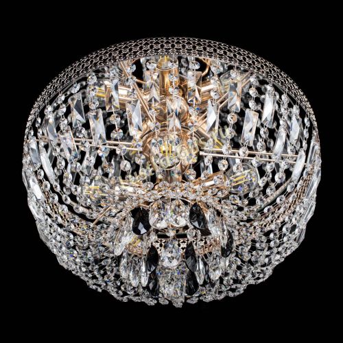 Люстра Венеция Астра черная №5 в Кирове Гусь Хрустальный