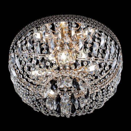 Люстра Венеция Астра черная №5 в Кирове Гусь Хрустальный