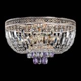 Люстра Венеция Астра фиолетовая №5 в Кирове