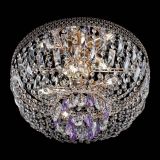 Люстра Венеция Астра фиолетовая №5 в Кирове