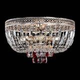 Люстра Венеция Астра красная №5 в Кирове