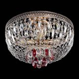 Люстра Венеция Астра красная №5 в Кирове