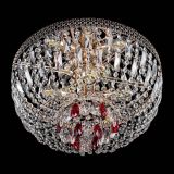 Люстра Венеция Астра красная №5 в Кирове