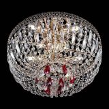 Люстра Венеция Астра красная №5 в Кирове