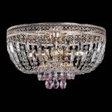 Люстра Венеция Астра розовая №5 в Кирове