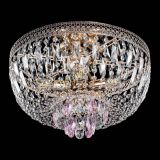 Люстра Венеция Астра розовая №5 в Кирове