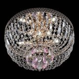 Люстра Венеция Астра розовая №5 в Кирове