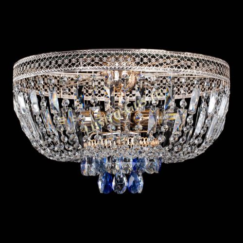 Люстра Венеция Астра синяя №5 в Кирове Гусь Хрустальный