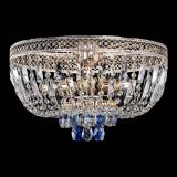 Люстра Венеция Астра синяя №5 в Кирове