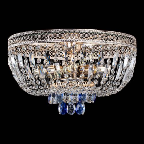 Люстра Венеция Астра синяя №5 в Кирове Гусь Хрустальный