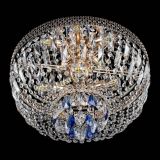 Люстра Венеция Астра синяя №5 в Кирове