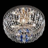 Люстра Венеция Астра синяя №5 в Кирове