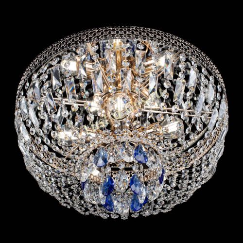 Люстра Венеция Астра синяя №5 в Кирове Гусь Хрустальный