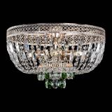 Люстра Венеция Астра зеленая №5 в Кирове