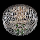 Люстра Венеция Астра зеленая №5 в Кирове