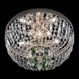 Люстра Венеция Астра зеленая №5 в Кирове