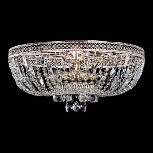 Люстра Венеция Астра №6 черная в Кирове Гусь Хрустальный